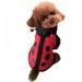 [BRAND CLEARANCE!!!] S-XL Halloween Ladybug Pet Dog Clothes for Small Medium Dogs Clothing Winter Pet Hoodies for Dog Costume Outfits Puppy Cat Hooded (Red)