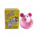 Pet Feeder Toy Cat Mice Shape Food Rolling Leakage Dispenser Bowl Kitten Playing Training Educational Toys