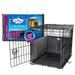 Pet Dreams Dog Crate Bumper - for Single/Double Door Dog Crate Dog Tail Protector Grey X Large 42 inch