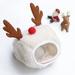 Pets Christmas Hat Pet Dog Cat Christmas Dress Up Costume Cats Dogs Winter Warm Hat Costumes Pet Christmas Supplies
