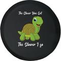 Large Tire Cover Fast Slow Turtle Custom Car Parts Spare Tire Covers Extra Large Size 35 Inch