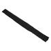 Universal 65cm Seat Belt Shoulder Pad Breathable Car Safety Strap Covers Neck Mat for Driving Black