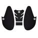 Motorcycle Tank Pads Grips Protector Stickers Decal Knee Side Fuel Traction Pad for YZF R3 2019-2022