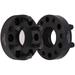 ECCPP 2x 6 lug Hub centric Wheel Spacers 1.5 6x5.5 to 6x5.5 6x139.7mm to 6x139.7mm compatible with Silverado 1500 Suburban Avalanche Express 1500 Tahoe with 14x1.5 Studs