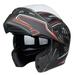Full Face Motorcycle Helmet Dual Visor Sun Shield Flip up Modular Motocross DOT Approved Helmets