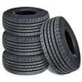 Set of 4 LionHart Lionclaw HT 235/55R18 104V All Season Truck Tires 40000 Mile Warranty LHSTHT1855010 / 235/55/18 / 2355518 Fits: 2010-16 Chevrolet Equinox LTZ 2017 Chevrolet Equinox LT