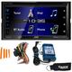 JVC KW-V350BT 6.8 Receiver With Bluetooth 13-Band EQ + SWI-RC Steering Wheel Control Interface