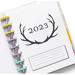 2023 Monthly Calendar Refills for 7 Disc Planners (Antler)