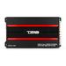 DS18 CANDY-X4B Compact Full-Range Class D 4-Channel Car Amplifier 1600 Watts