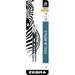 Zebra-4PK Refill For Zebra Jk G-301 Gel Rollerball Pens Medium Conical Tip Black Ink 2/Pack