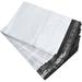 White Poly Mailers Shipping Envelopes Self-Sealing Envelopes Enhanced Durability Multipurpose Envelopes Off White 9 x 12