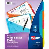 Avery-1PK Avery® Multipurpose Label - Multicolor - Plastic - 2