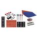 Dry-Erase Board Magnetic Accessory Kit