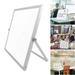 Small WhiteBoard with Stand 10 X 10 Magnetic Double-Sided Dry Erase White Board Easel for Desk Students Kids Home Office