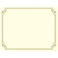 Great Papers! Golden Scroll Gold Foil Certificate 8.5 x 11 12 Count (2011859)