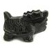 Bungalow Rose Dragon Turtle Onyx Figurine Stone in Black | 2 H x 2 W x 2 D in | Wayfair A60F691924474D5F8A3A933FF0C45528