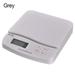 Portable High Precision professional with Counting Function Postal Shipping Scale Electronic Scales 25kg/1g Digital Scales GREY