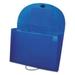 2PK C-Line Expanding Files 1.63 Expansion 7 Sections Cord/Hook Closure 1/6-Cut Tabs Letter Size Blue (48305)