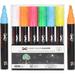 Mr. Pen- Chalk Markers 6 Pack Dual Tip Assorted Color 8 Labels Chalk Markers for Blackboard Liquid Chalk Markers Chalkboard Markers Window Markers