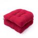 Gerich U-shaped Cushion Sofa Cushion Rattan Chair Red Cushion Terrace Cushion for Outdoor Indoor 2 Pcs