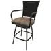 Swivel Counter 26 Outdoor Bar Stool Erin