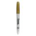 Metallic Fine Point Permanent Markers gold each (pack of 12)