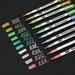 Mr. Pen- Metallic Markers Metallic Paint Pens 10 Pack Colorful Metallic Permanent Markers