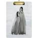 KXMDXA Snow Penguins Clipboard Hardboard Wood Nursing Clip Board and Pull for Standard A4 Letter 13x9 inches