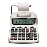 Victor 1208-2 Two-Color Compact Printing Calculator Black/Red Print 2.3 Lines/Sec