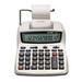 Victor 1208-2 Two-Color Compact Printing Calculator Black/Red Print 2.3 Lines/Sec