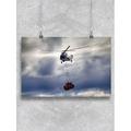 Air Cargo Helicopter. Poster -Image by Shutterstock