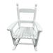 Children s rocking white chair- Indoor or Outdoor -Suitable for kids-Durable