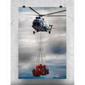 Air Cargo Helicopter Poster -Image by Shutterstock