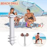 SDJMa Beach Umbrella Anchor Sand Anchor Beach Umbrella Stand Beach Umbrella Sand Anchor Umbrella Anchor Sand Anchor For Umbrella Umbrella Sand Anchor Beach Anchor