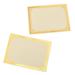 30PCS Award Certificate Paper Blank A4 Paper Diploma Certificate Paper for Graduation Ceremony Office School (250g Gold Foil)