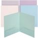 Mr. Pen- Plastic Folders with Pockets 5 pcs Muted Pastel Colors Pocket Folders 2 Pocket Plastic Folders File Folders with Pocket Plastic Pocket Folder