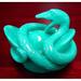 Bungalow Rose Chinese Horoscope Snake, Chinese Zodiac Figurine Resin in Green | 3 H x 3 W x 2 D in | Wayfair 3F9E6497A3CC4A18A5D8328410BF5FEF