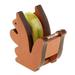 Wooden Squirrel Tape Dispenser Masking Tape Cutter Adhesive Tape Roll Holder