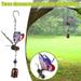 Pianpianzi for Window Suction Wind Chime for Kids Vintage Stained Glass Window Hanging Ornament Hanging Wind Bell Metal For Indoor Chime Suitable Wind Garden Decoration Outdoor Patio & Garden