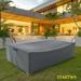 STARTWO 600D Thickened Waterproof Patio Furniture Set Covers Outdoor Furniture Dustproof and Protective Covers