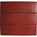 Rosalind Wheeler Annelyse 1 - Drawer Nightstand Wood in Red | 30.5 H x 27 W x 27 D in | Wayfair 85F42216628043C281F538C9BF4FE038