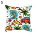 Anvazise Ocean Starfish Mermaids Sea Turtle Soft Cushion Cover Pillow Case Home Decor