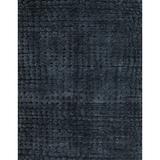 Ahgly Company Machine Washable Indoor Rectangle Abstract Dark Slate Gray Green Area Rugs 2 x 5