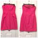 J. Crew Dresses | J. Crew Pink Flamenca Dress Strapless Sz 6 Mini | Color: Pink | Size: 6