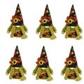 Fall Thanksgiving Gnomes Plush Autumn Harvest Decor - Fall Table Decor for Home Farmhouse Indoor Plush Ornaments Autumn Decor Thanksgiving Gifts(6-Packs)