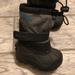 Columbia Shoes | Like New Waterproof Snow Boots With Reflective Columbia On The Backs. Worn Once | Color: Black/Gray | Size: 6bb