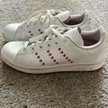 Adidas Shoes | Adidas Stan Smith | Color: Red/White | Size: 4.5bb