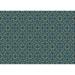 Ahgly Company Machine Washable Indoor Rectangle Transitional Dark SlateGray or Dark SlateGrey Green Area Rugs 2 x 3