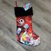 Disney Holiday | Disney The Nightmare Before Christmas Stocking Nwt | Color: Black/Red | Size: Os