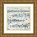 Hogan Melody 15x15 Gold Ornate Wood Framed with Double Matting Museum Art Print Titled - Mountain Mist